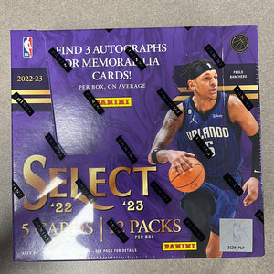 2022-2023 Select NBA Hobby