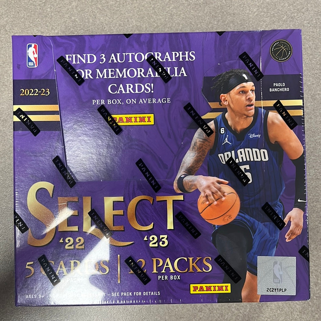 2022-2023 Select NBA Hobby