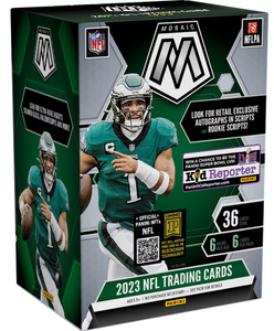 2023 Panini Mosaic Football Blaster Box