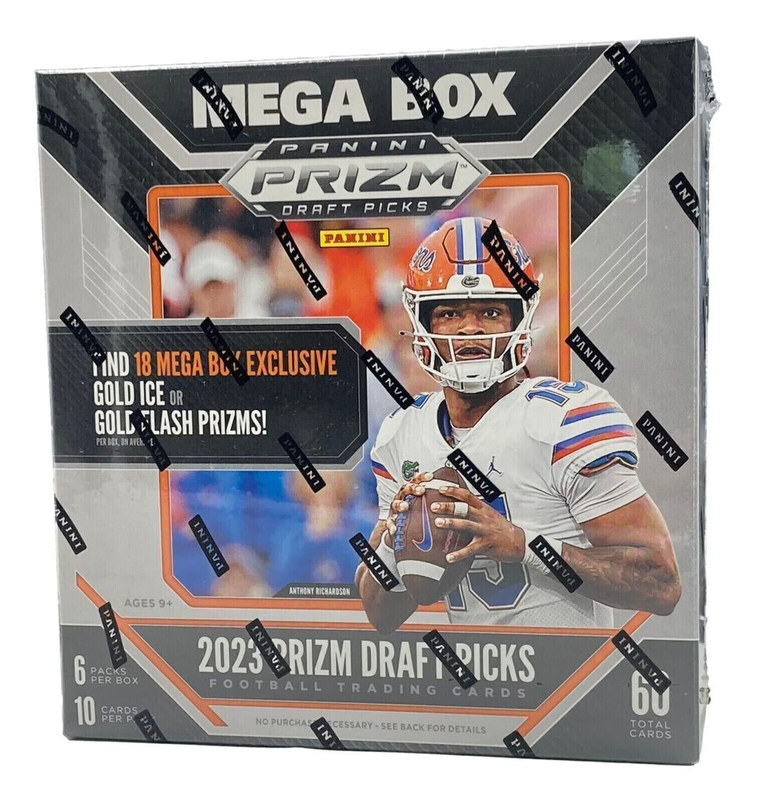 2023 Panini Prizm Draft Picks Football Mega Box