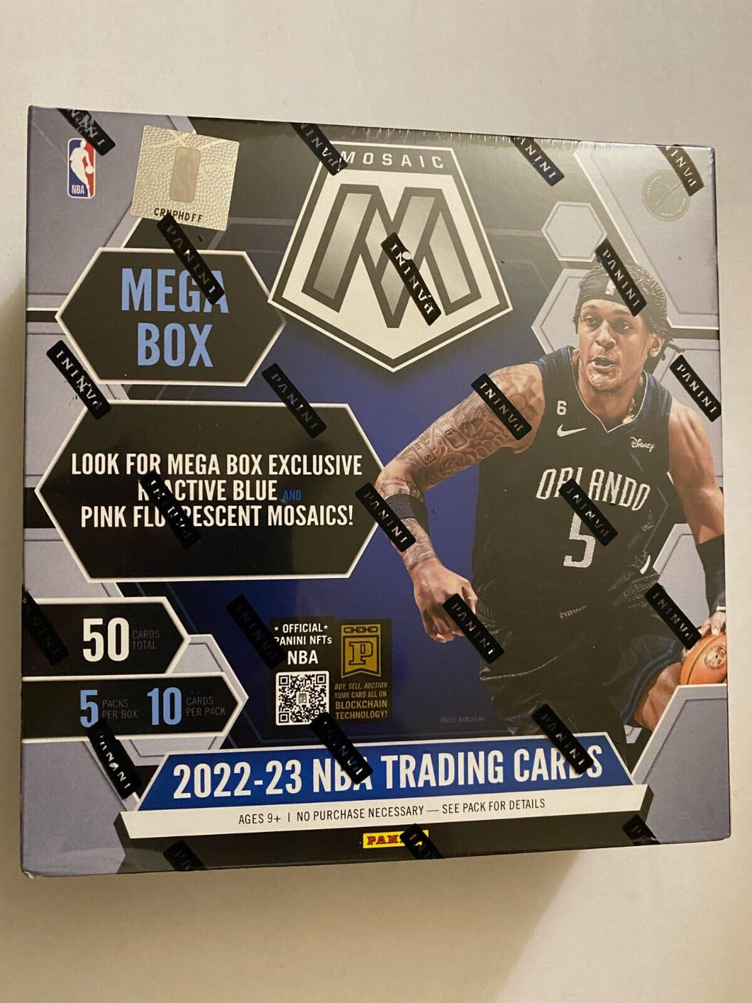 2022-23 Panini Mosaic NBA Basketball Mega Box