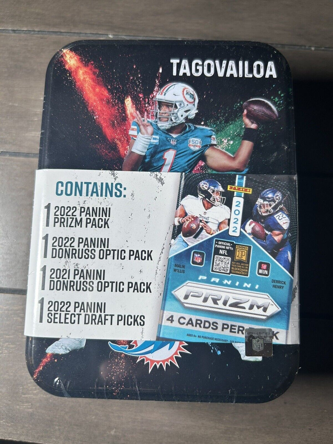 2022 NFL Tin