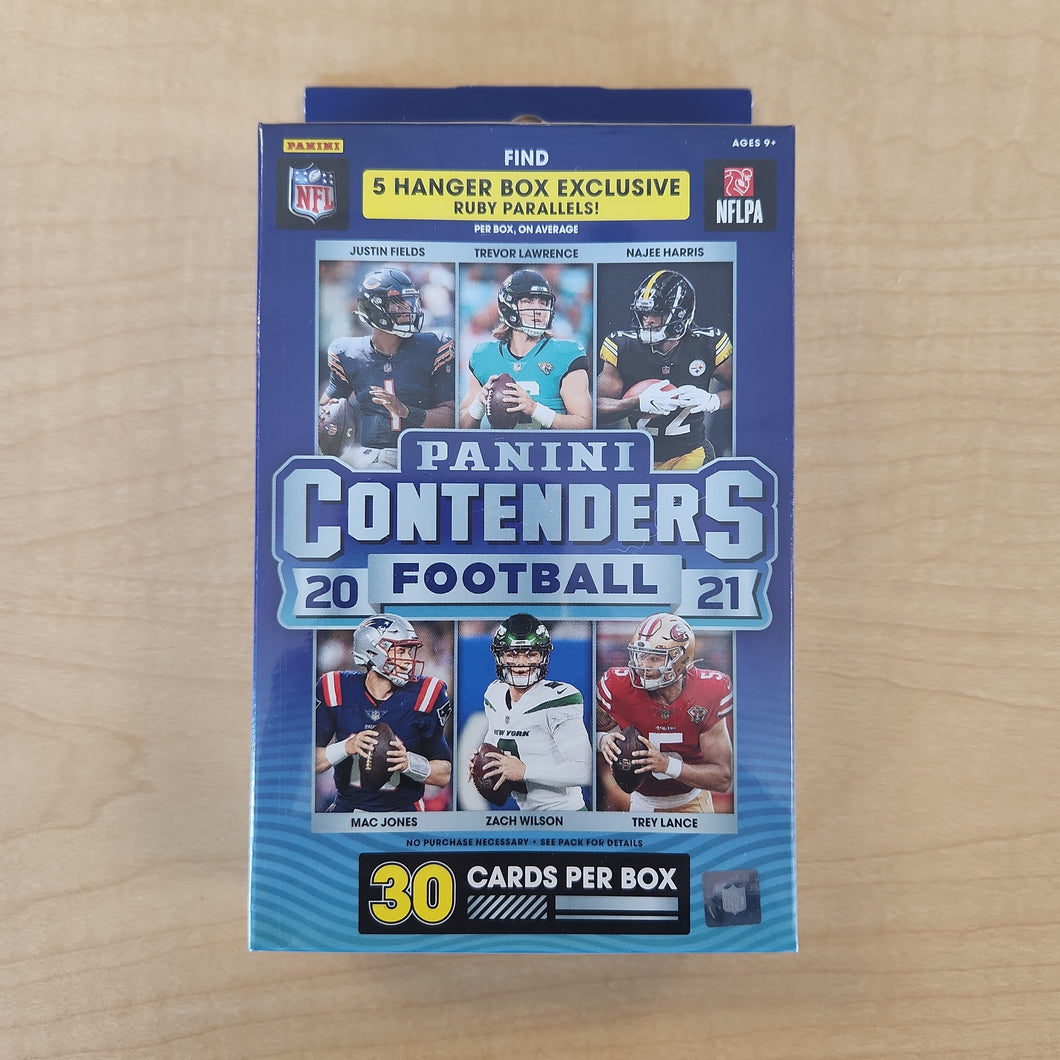 2021 Panini Contenders Football Hanger Box