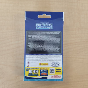 2021 Panini Contenders Football Hanger Box
