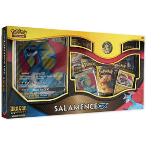 Pokémon TCG: Salamence GX Dragon Majesty Special Collection Box