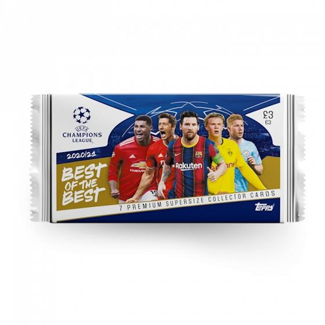 2020/21 Topps Best of the Best UEFA Champions League Soccer