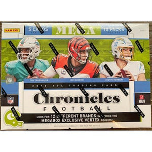 2020 Panini Chronicles Football Mega Box (Vertex Rookies)