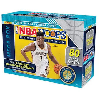 2019/20 Panini Hoops Premium Stock Basketball Mega Box