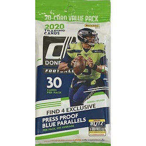 2020 Panini Donruss Football Jumbo Value Pack