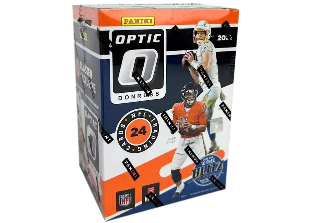 2021 Donruss Optic Football Blaster Box