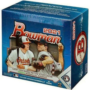 2021 Bowman Baseball Retail Pack