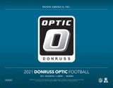 Load image into Gallery viewer, 2021 Panini Donruss Optic Football Hobby Box
