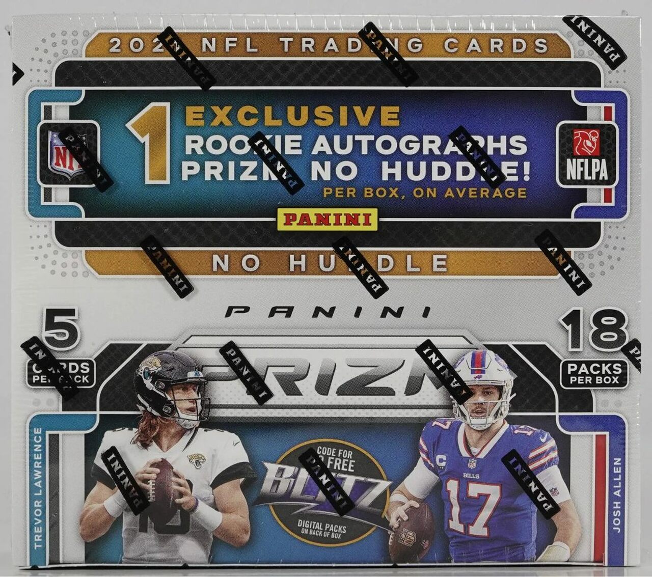 2022 Panini XR Football Hobby Box - 2 Packs