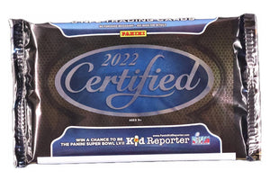 2022 CERTIFIED NFL HOBBY PACK