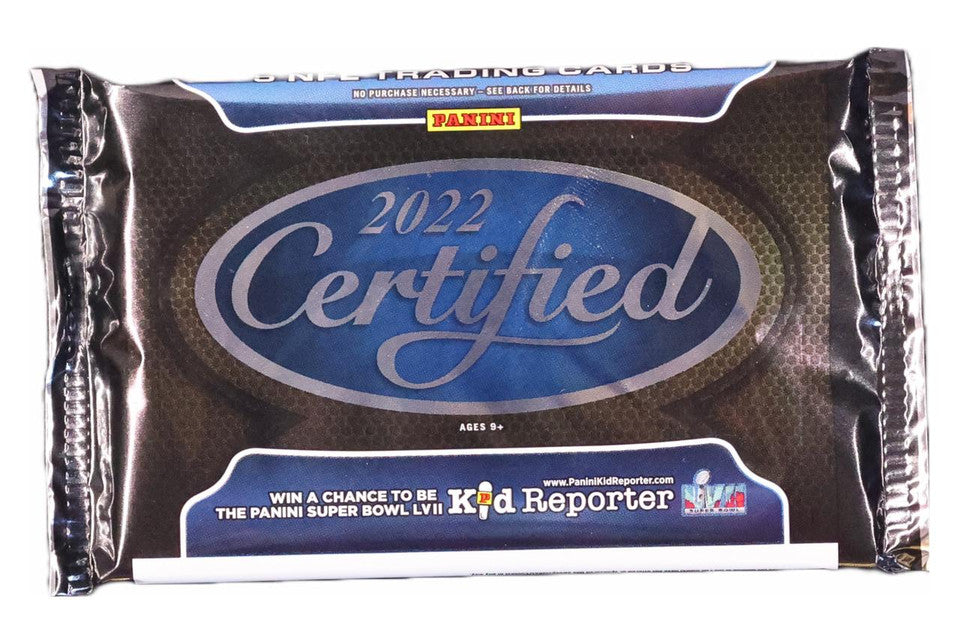 2022 CERTIFIED NFL HOBBY PACK