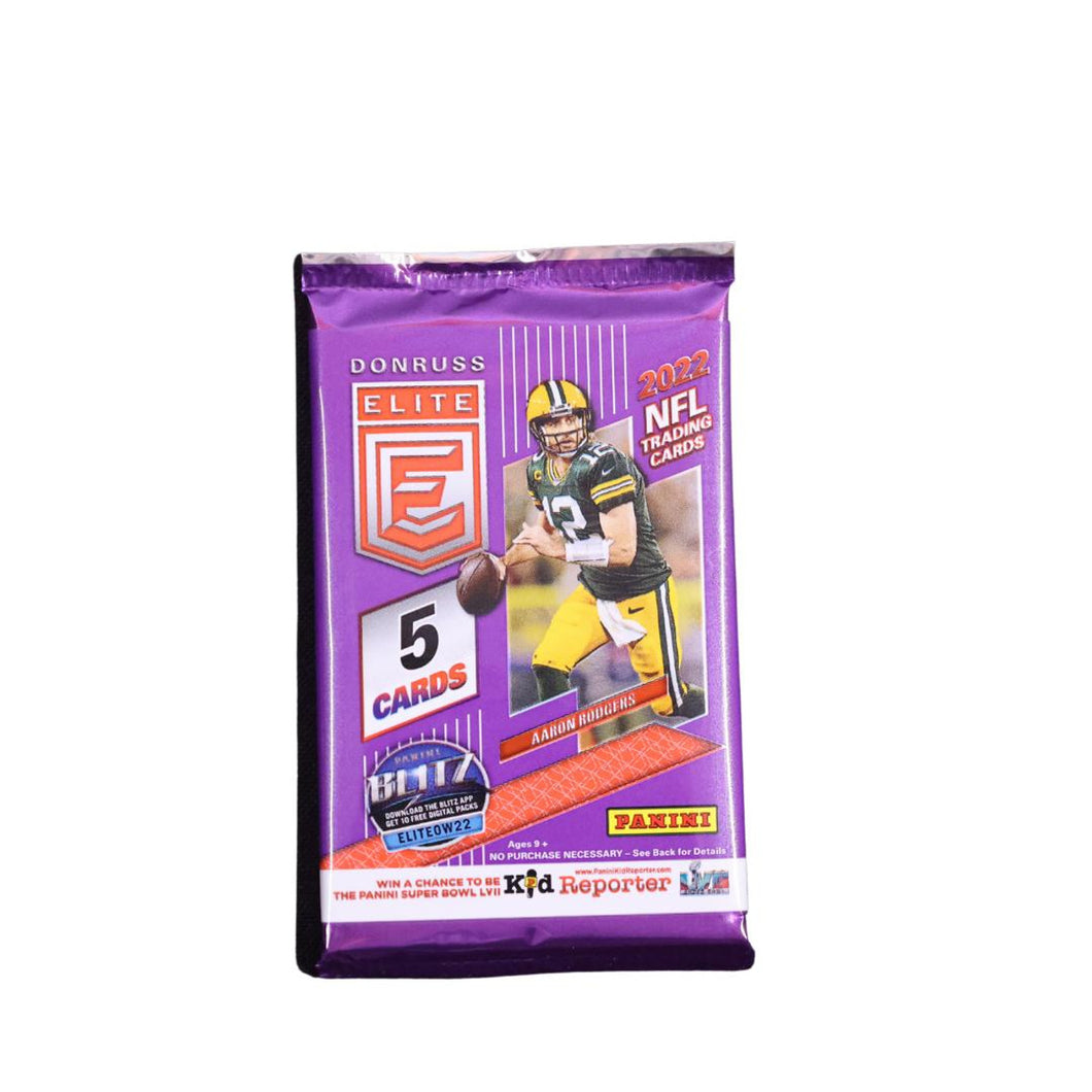 2022 DONRUSS ELITE NFL HOBBY PACK