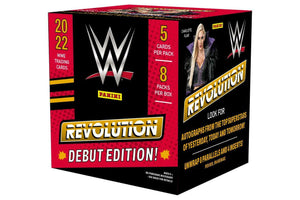 2022 WWE Revolution Hobby Box DEBUT EDITION