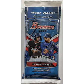 2022 Bowman Baseball Jumbo Value Pack