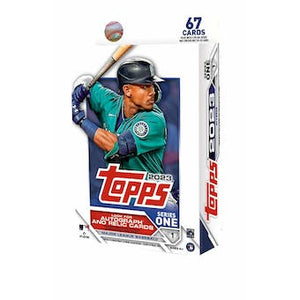 2023 Topps Series 1 Baseball Hanger Pack