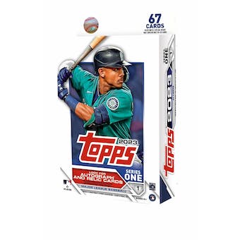 2023 Topps Series 1 Baseball Hanger Pack