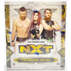 2020 Topps WWE NXT Wrestling Hobby Box