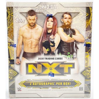 2020 Topps WWE NXT Wrestling Hobby Box