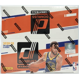 2020/21 Panini Donruss Basketball Retail Pack