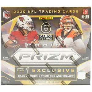 2020 Panini Prizm Football Asia Tmall Hobby Box