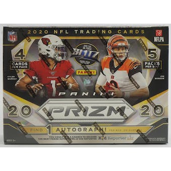 2020 Prizm NFL Megabox (Pink Prizms)