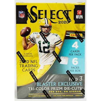 2020 Select Blaster NFL