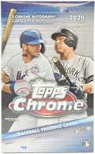 Load image into Gallery viewer, 2020 Topps Chrome Baseball Hobby Box
