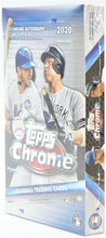 Load image into Gallery viewer, 2020 Topps Chrome Baseball Hobby Box
