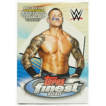 2020 Topps WWE Finest Wrestling 6-Pack Blaster Box