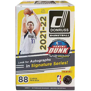 2021-22 Panini Donruss Basketball 11-Pack Blaster Box