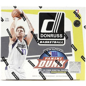2021/22 Panini Donruss Basketball Retail 24-Pack Box