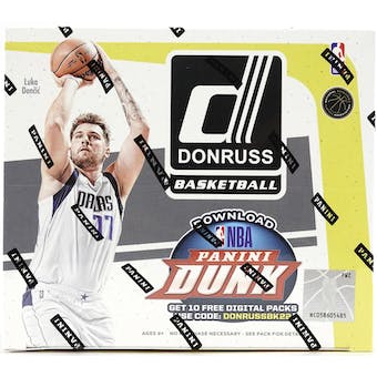 2021/22 Panini Donruss Basketball Retail 24-Pack Box