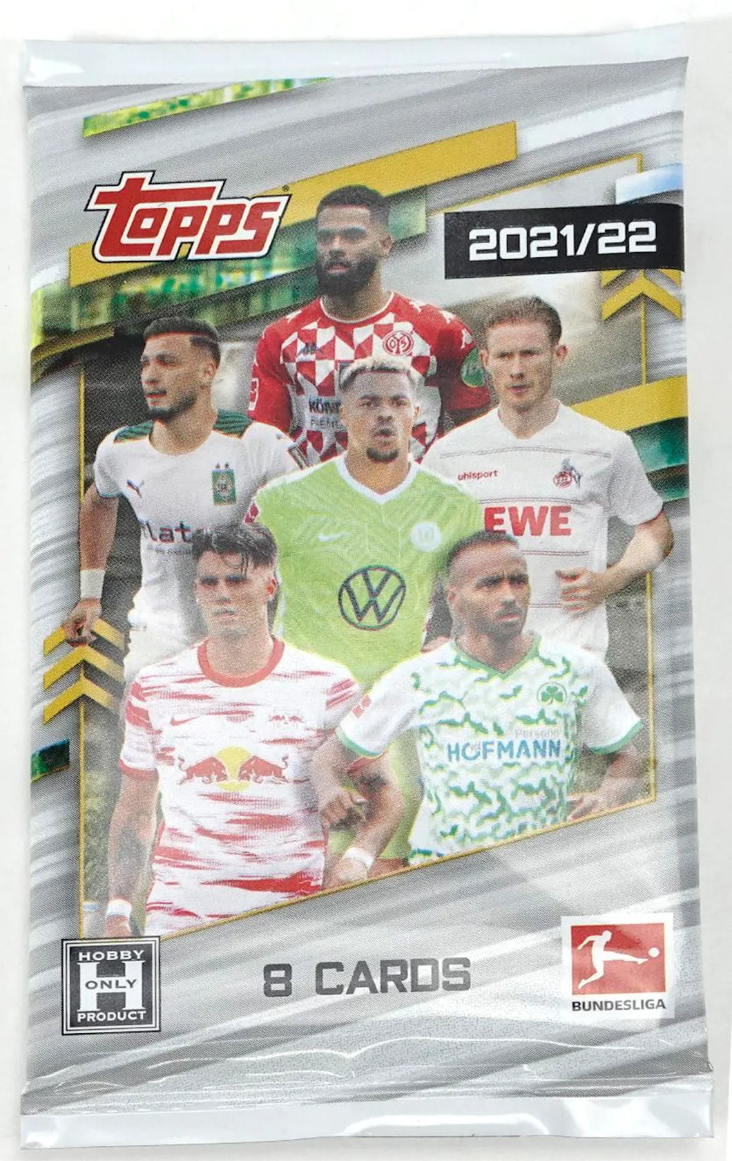 2021/22 Topps Bundesliga Soccer Hobby Pack