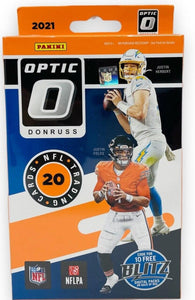 2021 Panini Donruss Optic Football Hanger Box