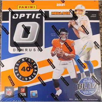 2021 Panini Donruss Optic Football Mega Box