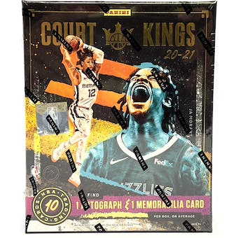 2020/21 Panini Court Kings Basketball Hobby Box