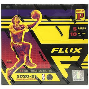 2020/21 Panini Flux Basketball Asia Tmall Box