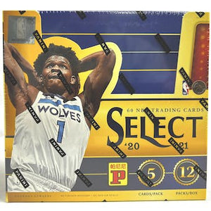 2020/21 Panini Select Basketball Asia Tmall Box