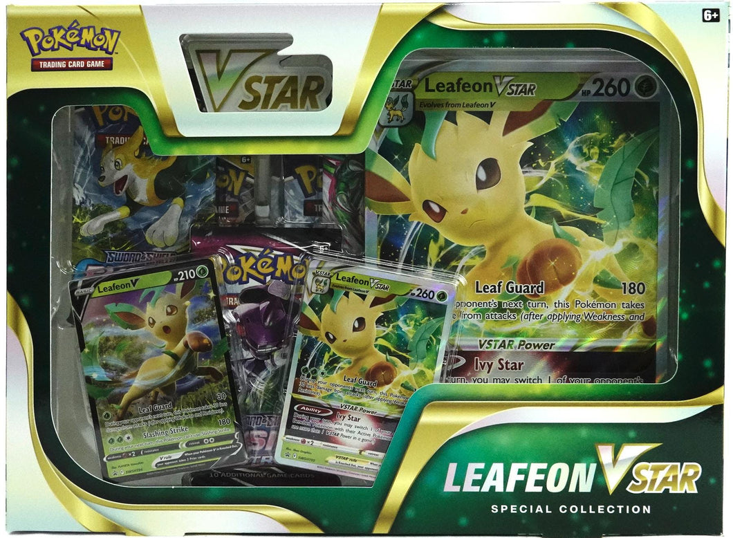 Pokemon Leafeon VSTAR Special Collection Box