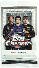 Load image into Gallery viewer, 2021 Topps Chrome F1 Formula 1 Racing Hobby Lite Box

