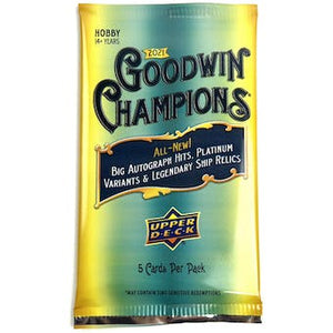 2021 GOODWIN CHAMPIONS HOBBY PACK