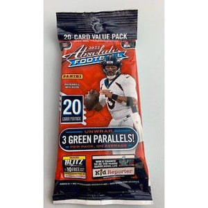2022 Panini Absolute Football Jumbo Value Pack
