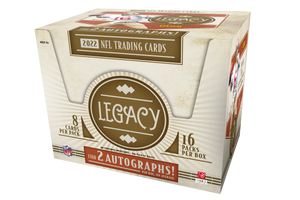 2022 NFL Legacy Hobby Box