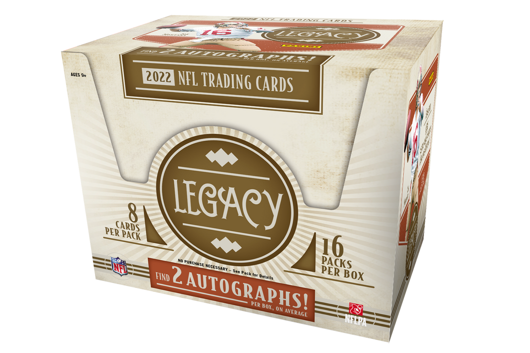 2022 NFL Legacy Hobby Box