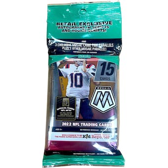 2022 Panini Mosaic Football Cello Multi Pack