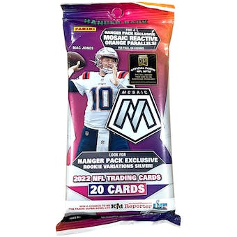 2022 Panini Mosaic Football Hanger Pack